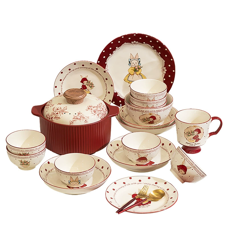 Rabbit, cute set, high quality kitchenware, new collection