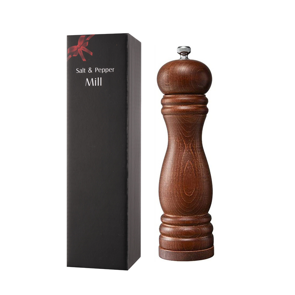 Embalaje de caja de color marrón único