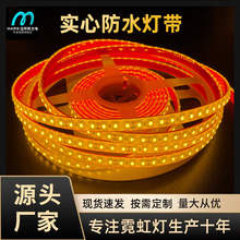 实心灯带自粘户外亮化衣柜防水柜车用线形灯氛围低压led防水灯带