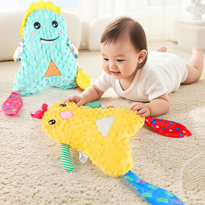 Juguetes para bebés y niños pequeños, muñecas de peluche para dormir, toallas de peluche 3D, juguetes de toallas lavables con agua image 4