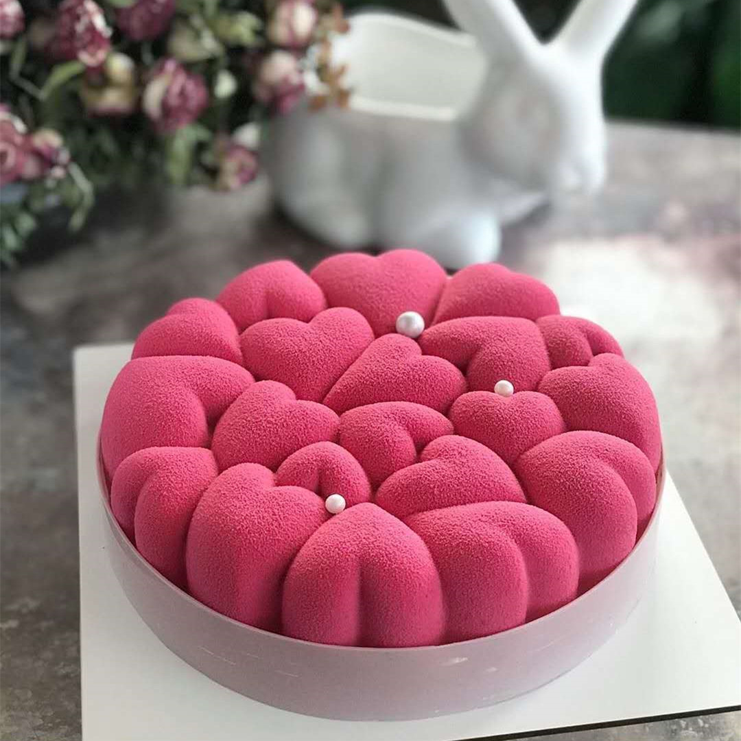 Heart Cake