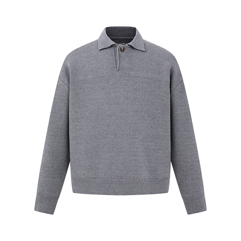 Summer retro knitted sweater