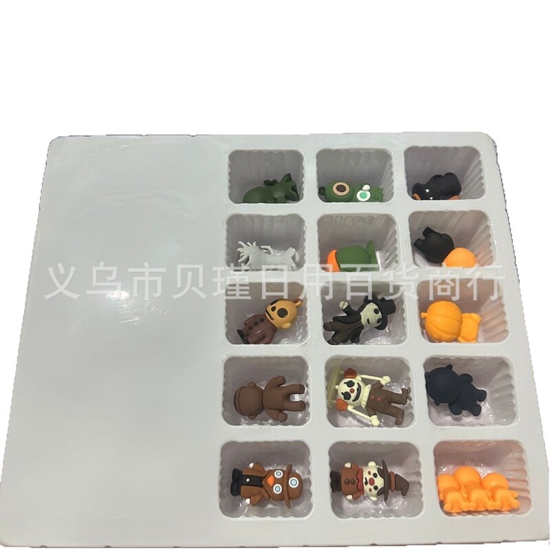 31 Nights of Fright Halloween Countdown Box 小雕象盲盒|undefined