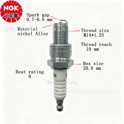 suitable for motorcycles, especially – Alışdırma şamı (Sveçalar)