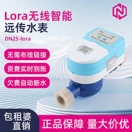 远传水表包租婆智能DN25Lora无线智能预付费水表建筑施宁波智能水