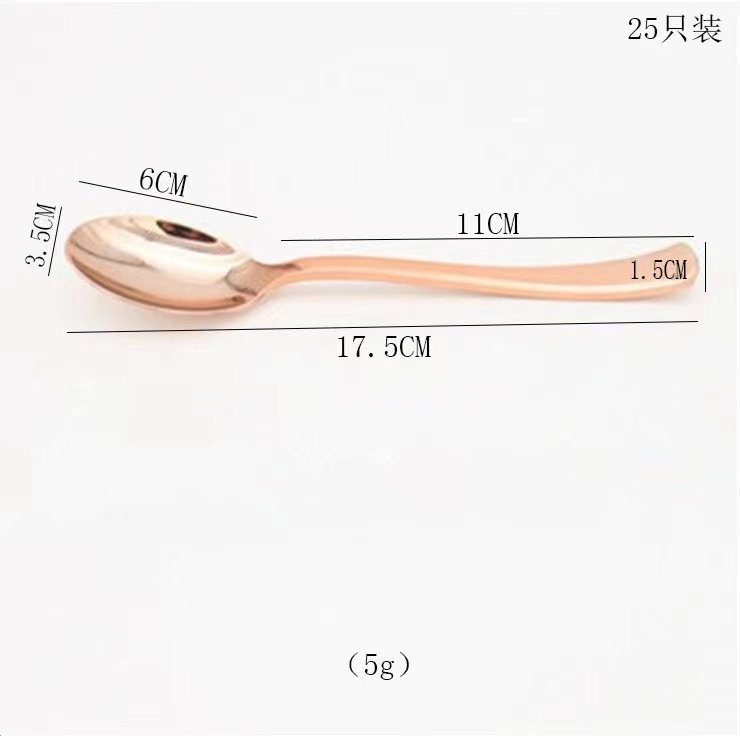 Vajilla desechable de plástico chapado en oro UV cuchillo, tenedor y cuchara de fruta carne pizza llevar combinación de traje de vajilla chino y occidental