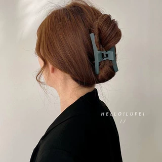 韩国网红发夹女士简约气质洗澡发抓后脑勺马尾夹发卡子头发抓夹子