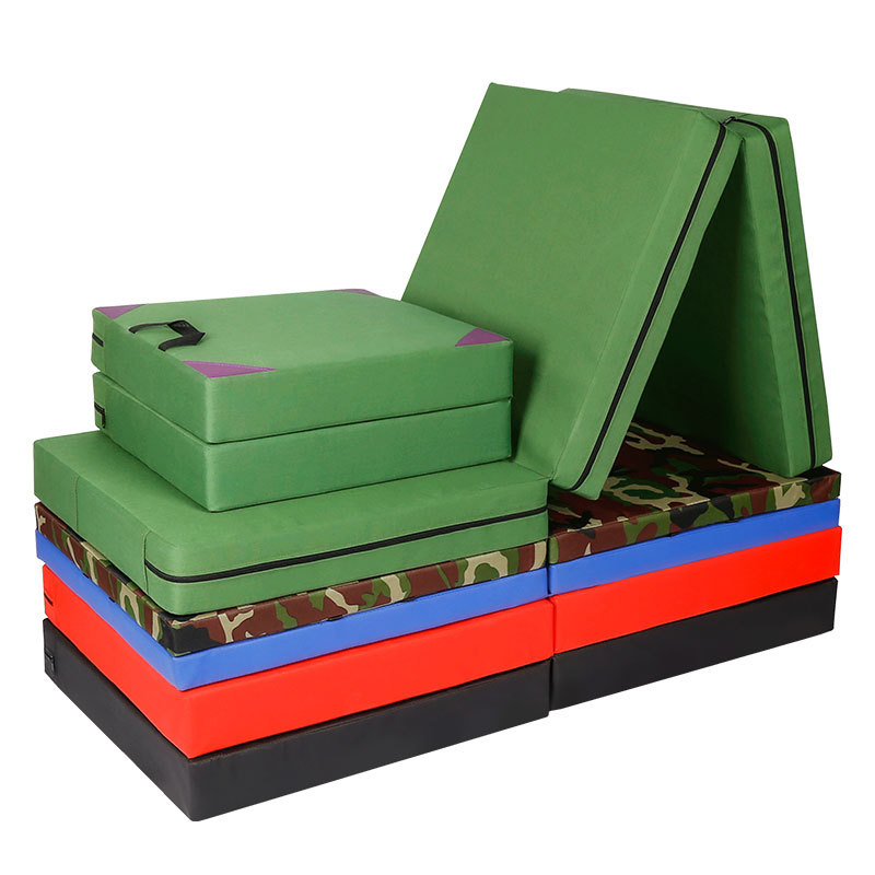 Sit-ups Mat Special Gymnastics Mat for High School Entrance Examination for Students Folding Sponge Mat Dance Mat Children Training Mat