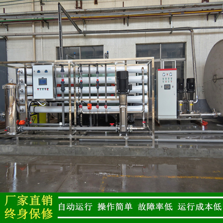 绿健厂家直销反渗透纯水机含化学在线清洗系统_全自动反渗透设备