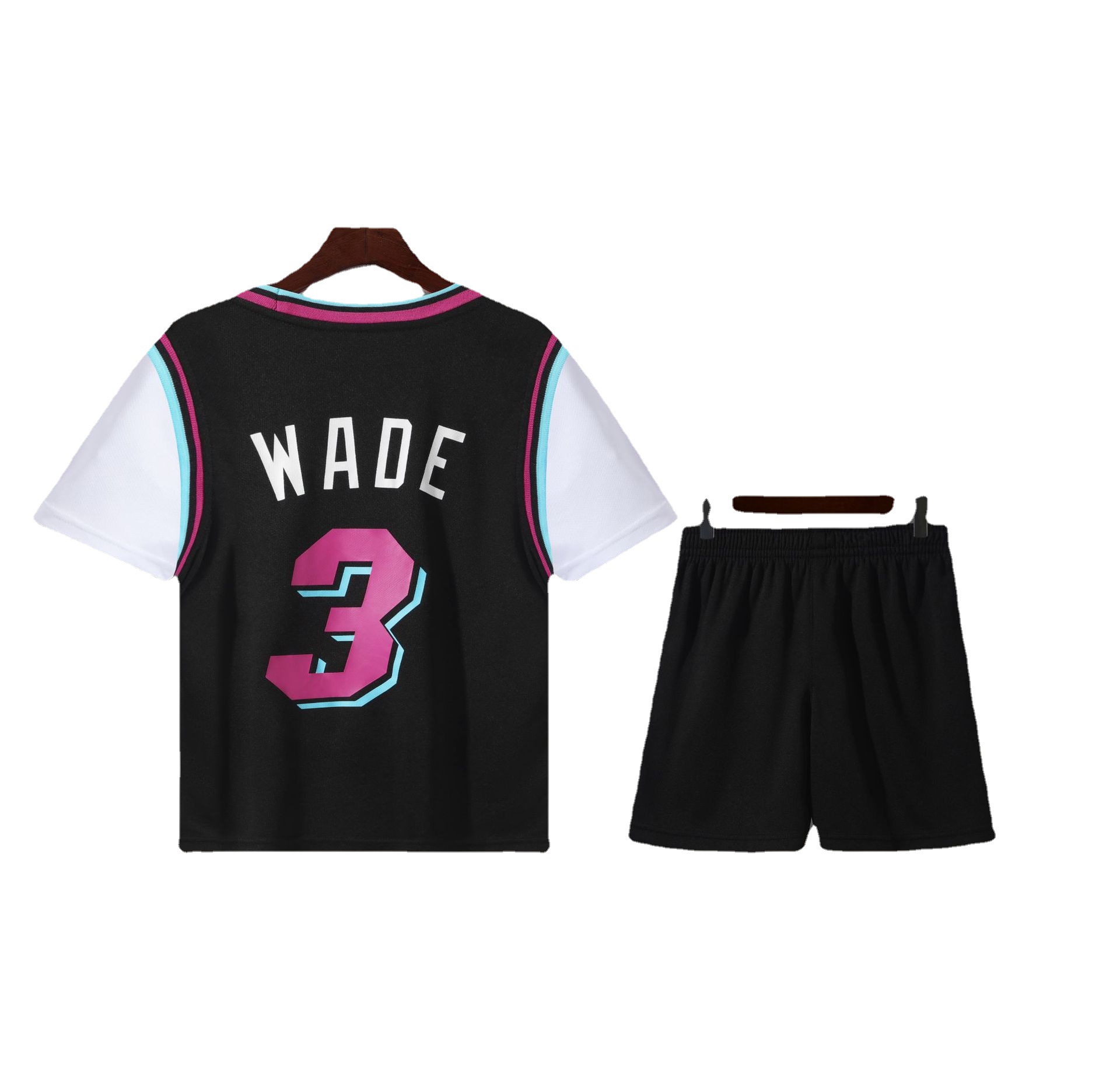 Basketball uniform set men's and women's jerseys running Children students sports competition training double-sided basketball uniform team vest