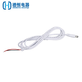��ɫDC���^�Դ��5.5*2.1mm ���^�㾀β�OӋ���~о��ȼ���m��O��