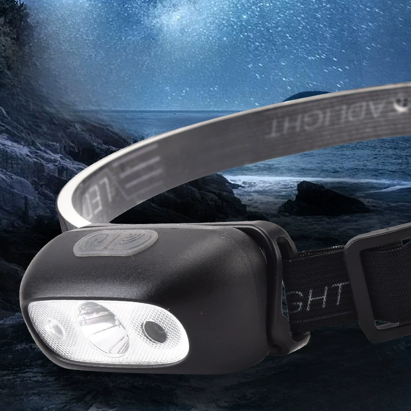 Smart induction LED handheld travel lantern