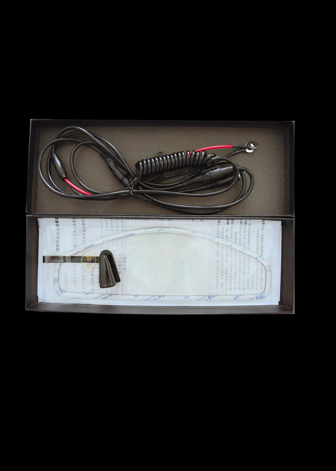 Film Electric Heating USB Lens Anti-Fog Helmet Universal