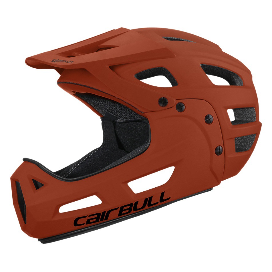 Cairbull Discovery Adult Detachable Chin BMX Off-Road Full Mountain Downhill Bike Helmet
