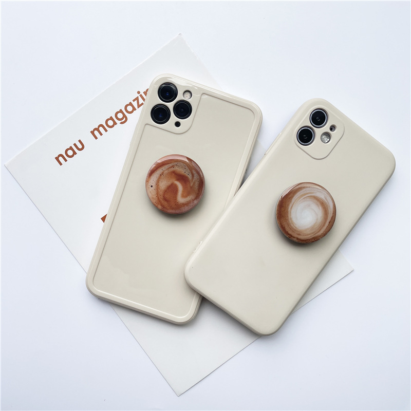 12g Weight Mobile Phone Universal Applicable Brands Airbag Bracket Classification Plastic Material Cappuccino, 1605 Coffee Pattern Retro, Classic Style Style Cappuccino 1605 Coffee Plastic Retro Classic Style Mobile Phone Universal Airbag Bracket 1