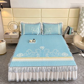 四件套;床罩床笠;枕套