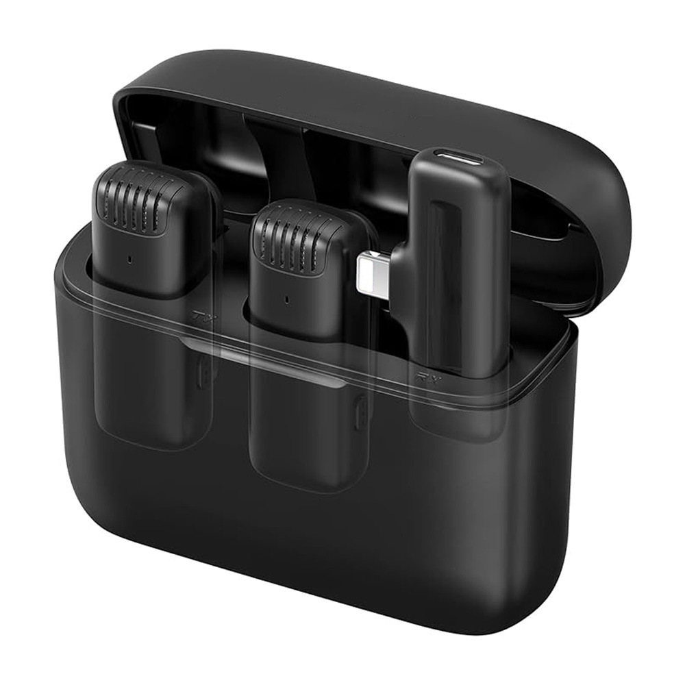 K9 micrófono de collar inalámbrico F16 radio grabación en vivo uno para dos reducción de ruido vibrato Bluetooth micrófono de micrófono micrófono