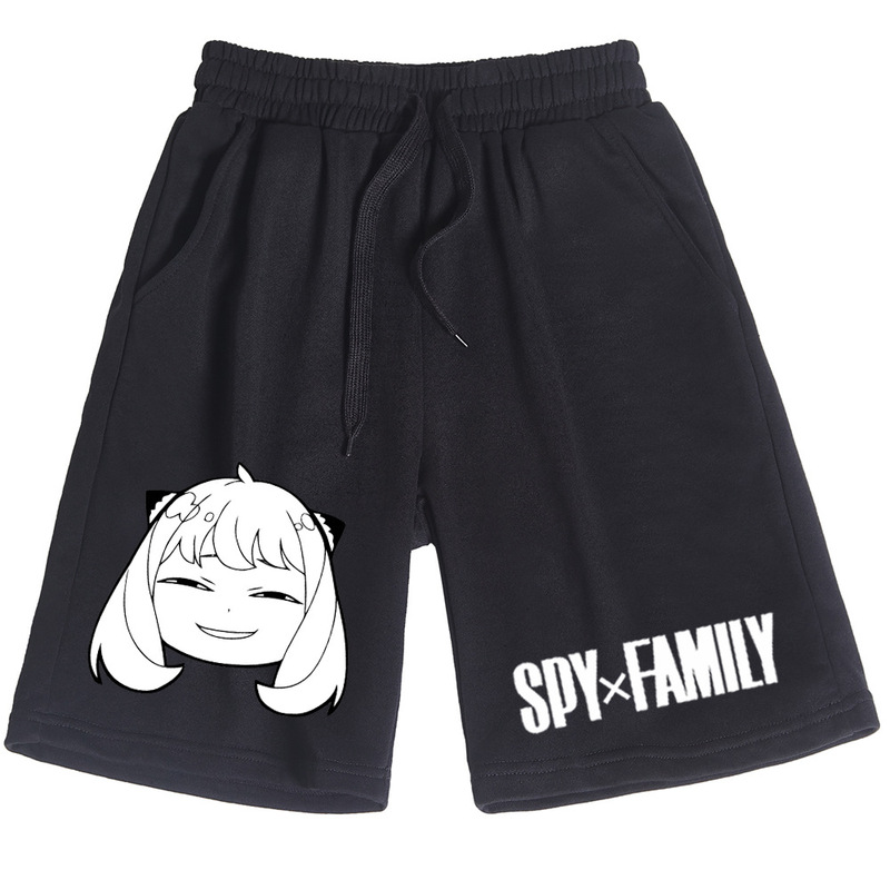 2022 Summer New Style Spy X Family Anime Merchandise Men's Shorts Five-Point Pants