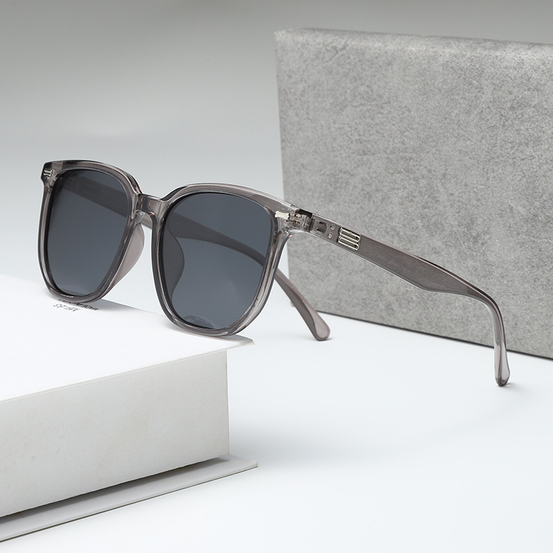 Nuevas gafas de sol polarizadas TR90 transfronterizas, gafas de sol de alta gama europeas y americanas, uso de moda femenina, gafas anti-ultravioleta