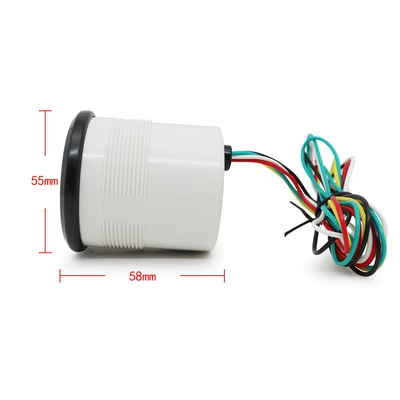 automobile instrument Diesel Vehicle Tachometer 0-6000Rpm
