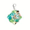 Volleyball Junior Key Bin moves Yingshan Feixiong to Xiangyang Lonely Claw to grind the Xigu Xiyu Yayli pendant