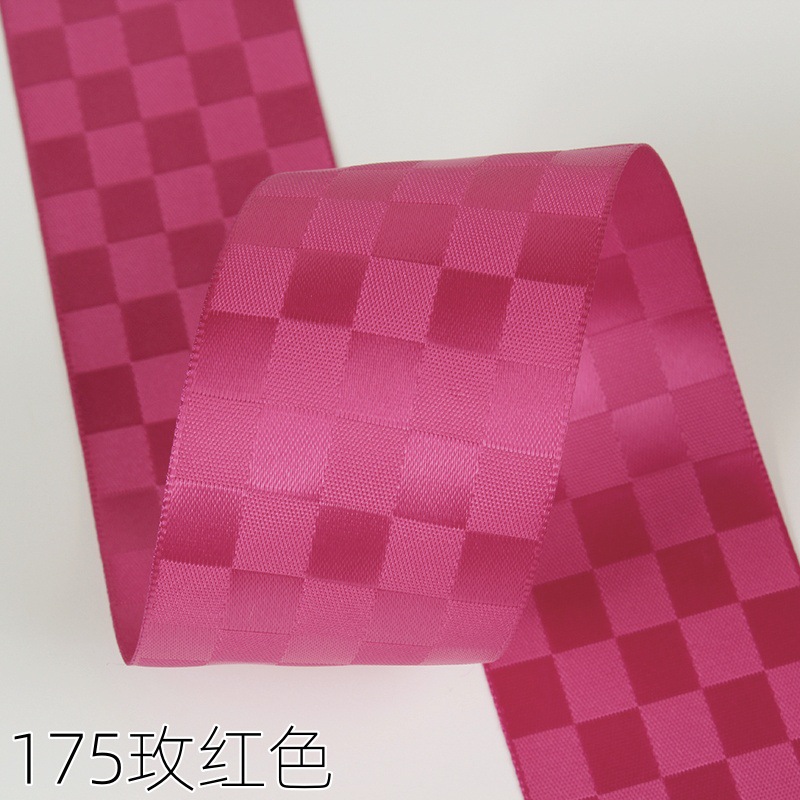 175 로즈 레드*1.0cm*폴리에스터 필라멘트*무직조*두께 0.23mm*100야드/앤