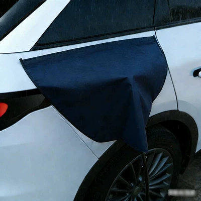 Other Automotive Exterior Supplies – Oxford Cloth Charging Gun Rain - navy-blue-driving-small-balls