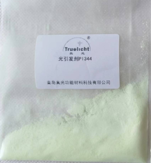 光引发剂344用于UVLED环氧丙烯酸电子封装材料
