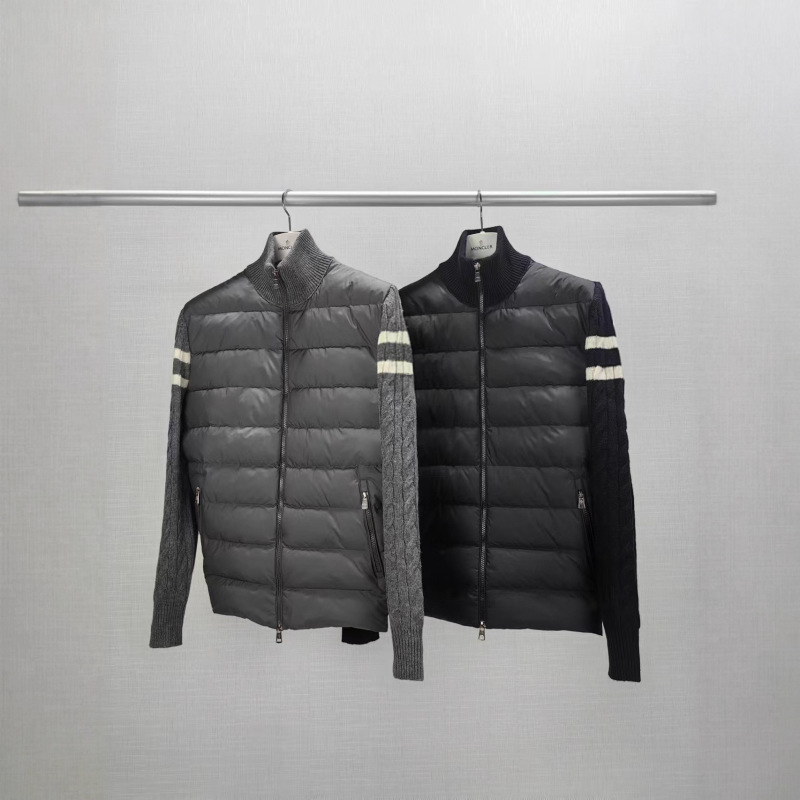 Padded Corduroy down Vest with Zippered Sleeves and Lightweight Lining