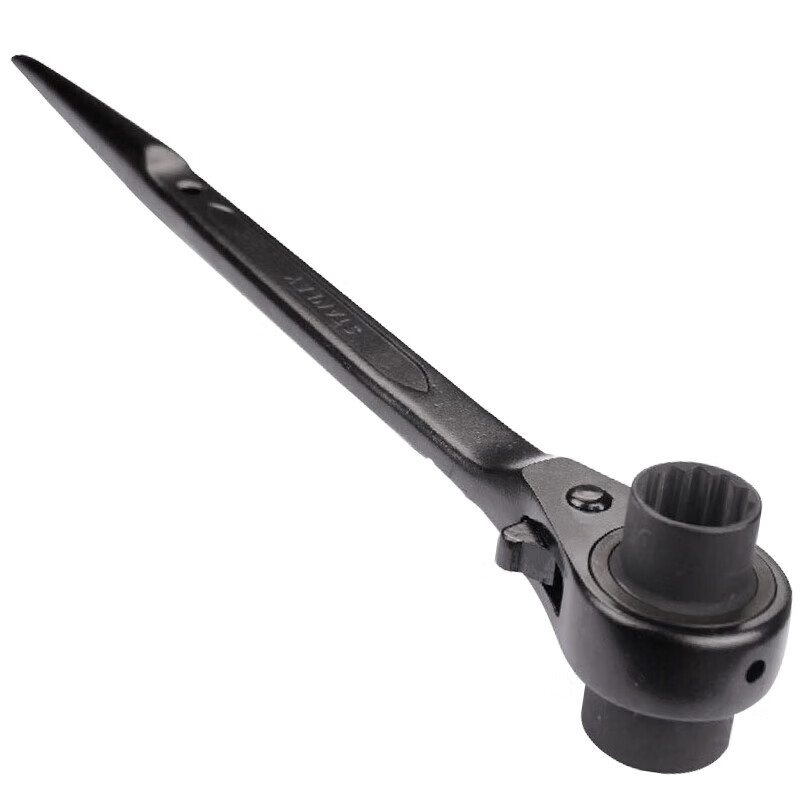 STANLEY 94-177-2-23 Llave de trinquete de cola de punta métrica de doble boca 17x21mm