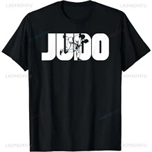 Judo Martial Arts Teacher Gift T-shirt Setwear Outdoor Cloth