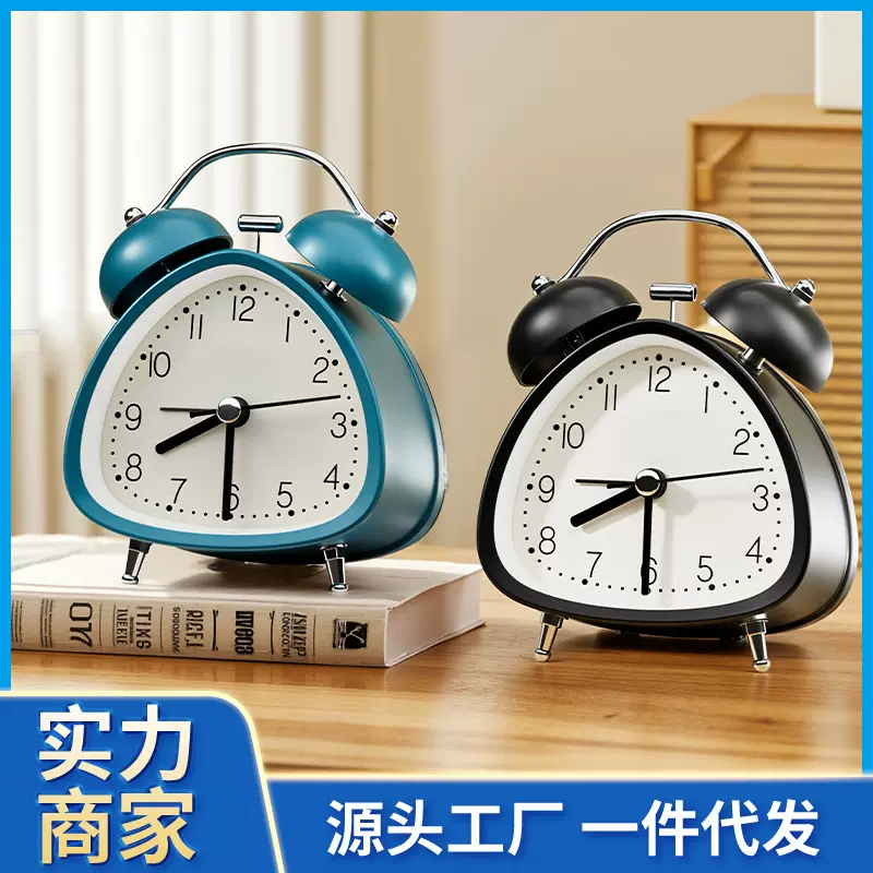 闹钟学生专用起床神器强力叫醒儿童男女孩智能2025初高中生小时钟