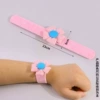 Pink plaid flower slept circle