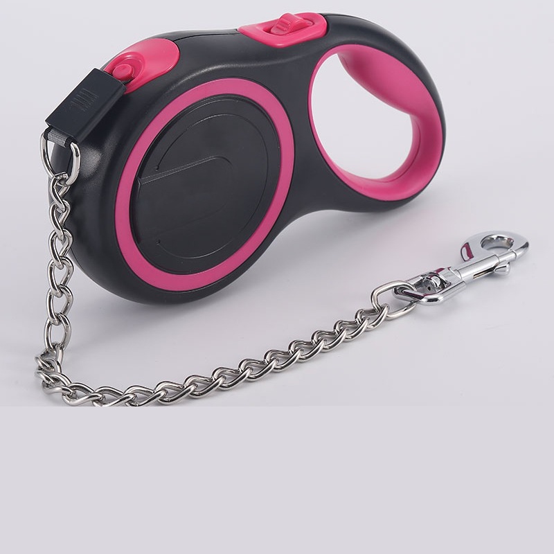 Correa de perro pequeño mediano grande perro automático retráctil Teddy corgi perro cuerda perro caminando artefacto