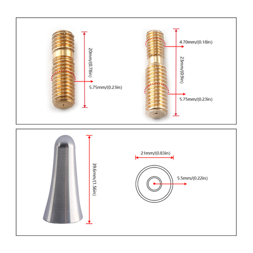 Car Accessories Decorative Roof Antenna Car Antenna Aluminum Antenna Retrofit for Holden