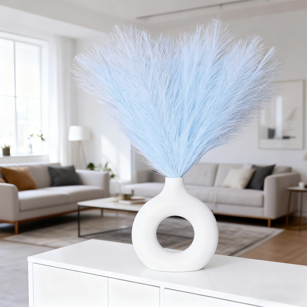 Simulación Pampas grasa2025 caña transfronteriza amazónica de una sola rama de caña fuegos artificiales pequeños libros rojos decoración explosiva