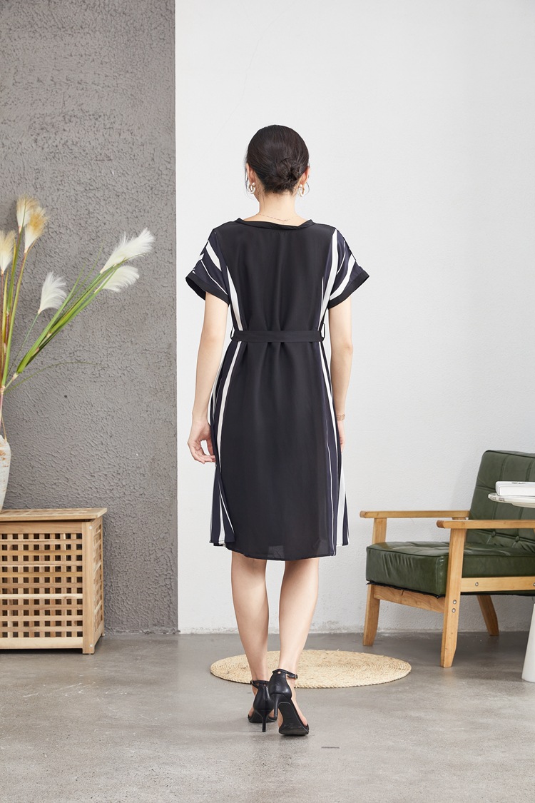 B6135 2940K VÁY ĐẦM LIỀN THÂN DÁNG DÀI NỮ JIATDC DÁNG CHỮ A NGẮN TAY MÙA HÈ THỜI TRANG NỮ LỤA TƠ TẰM G06 SẢN PHẨM MỚI