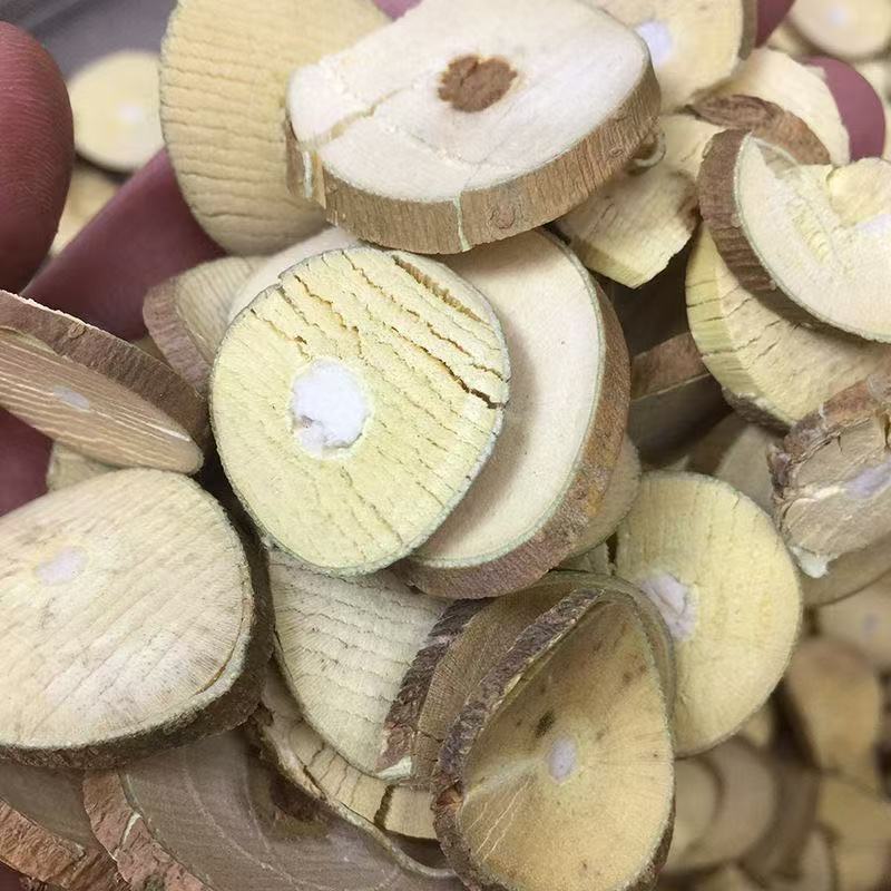 Sang Zhi Twig Pieces (Morus alba) — Dried Mulberry Twig for Herbal Tea & Soup quality and texture