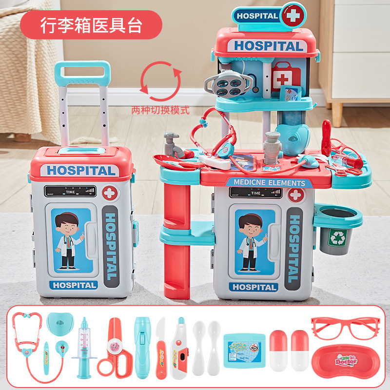 Doctor toy set girls play therapy doctor traje de juguete chica