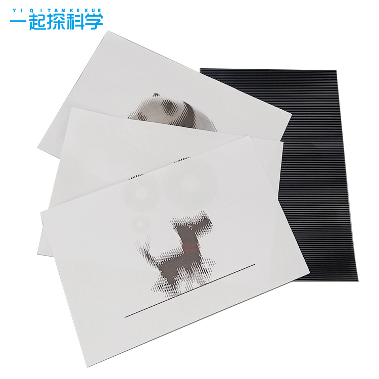 diy raster animation children Primary School students science experiment Science and Technology small production handmade works early education toys wholesale