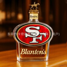 �羳��ƷSan Francisco 49ers Whiskey Bottle