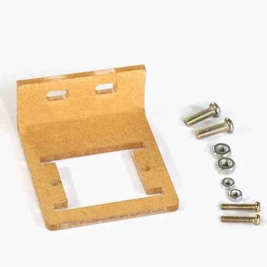 Кронштейн зонда HC-SR501 Кронштейн модуля инфракрасного индукции тела Кронштейн термоэлектрического датчика Акрил