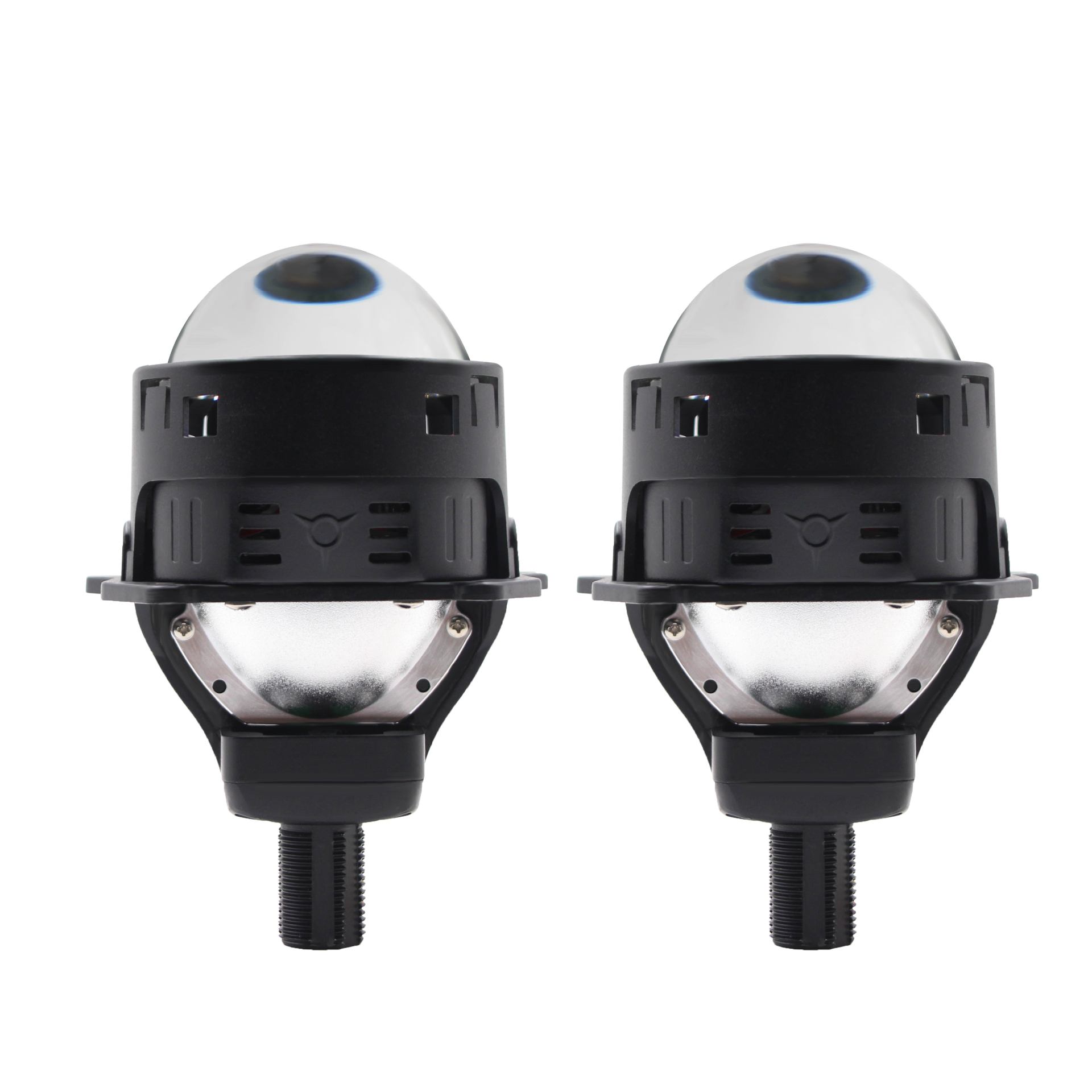Faros LED de automóviles B6 sin pérdidas lente de doble luz alta y baja luz integrada de alta potencia conversión del faro LED de automóviles