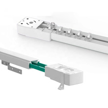 电动窗帘轨道智能声控小爱同学遥控停电手拉超静音电动窗帘双轨道