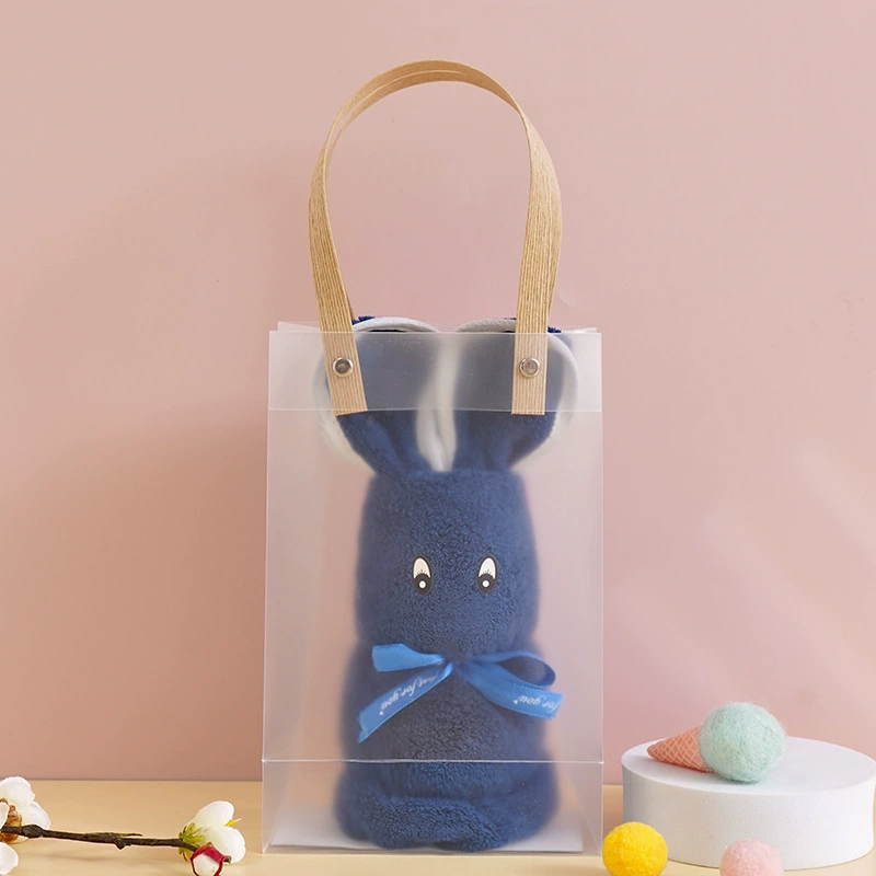 Коралловый банный полотенец, зайчик, кукла, подарок на день рождения, оптом