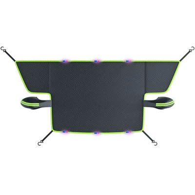 Car Snow Shield with Car snow shield