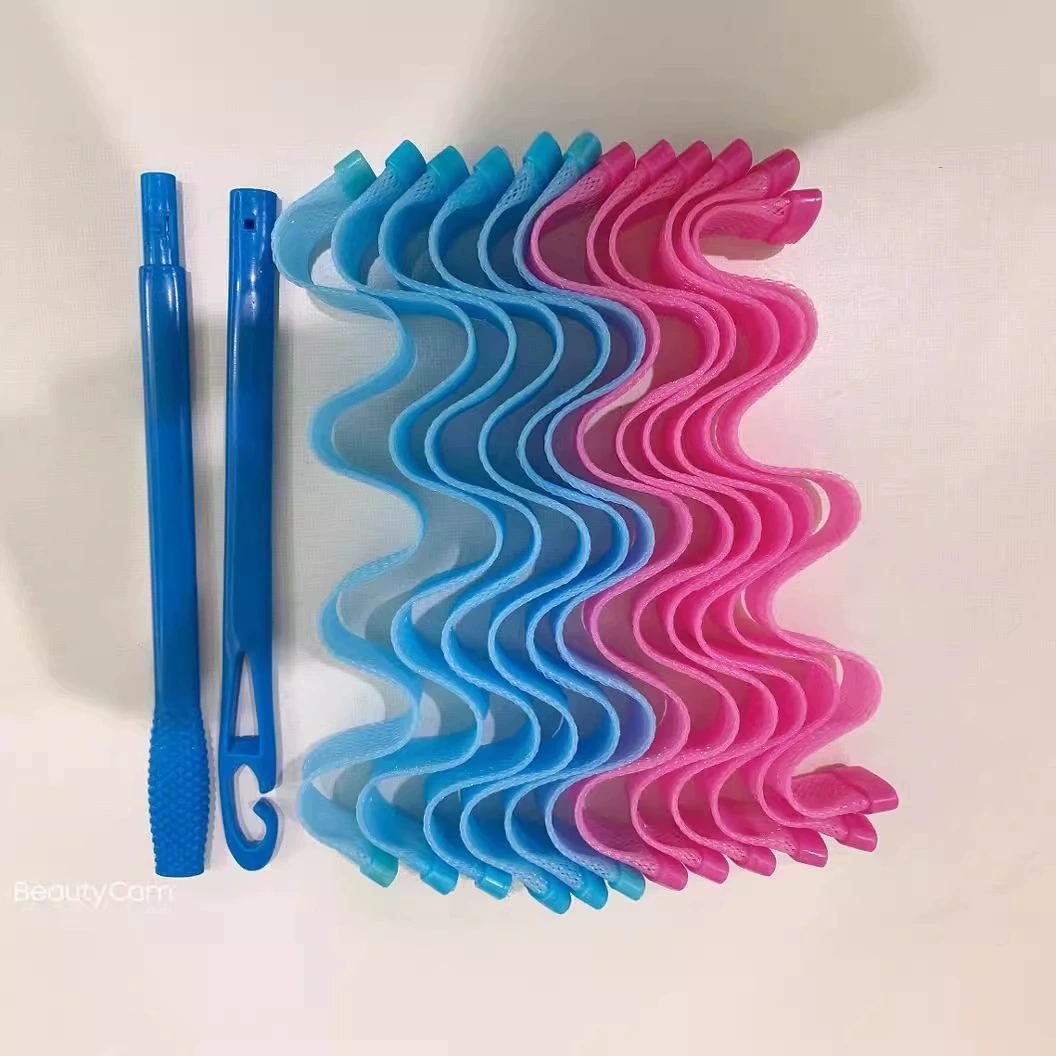 Плойки для волос Water Ripple, стиль Гонконг ретро, 30–55 см, мягкие пушистые волны