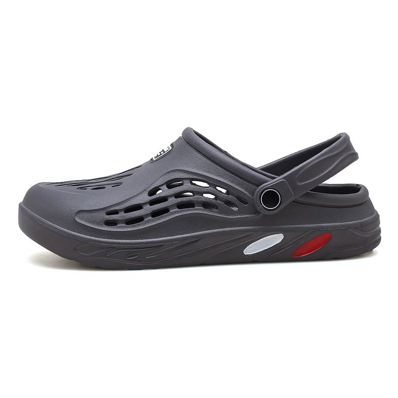 Beach Slides (Shijang) Plus Sizes 36–48/49, Back Strap, Multi‑Color