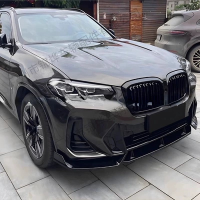 Black Warrior Front Lip Water | Spoiler