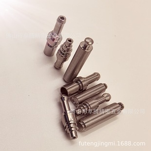 Manufacturer Supplies Wholesale Price Solenoid Valve Core Cnc Precision Turning Parts Core Machine Processing Solenoid Valve Core